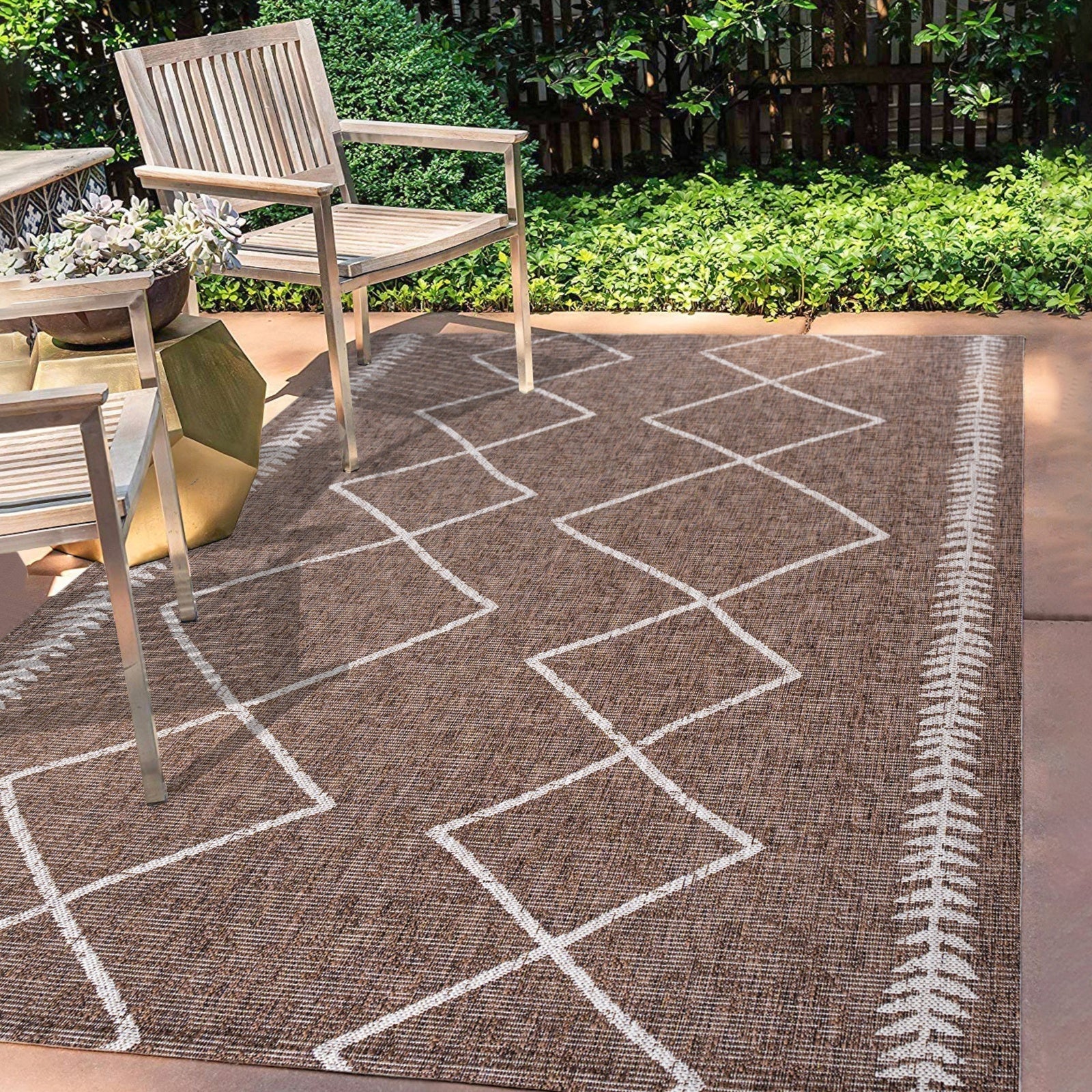 Derya-Tribal-Diamond-Trellis-Indoor/Outdoor-Area-Rug-Rugs