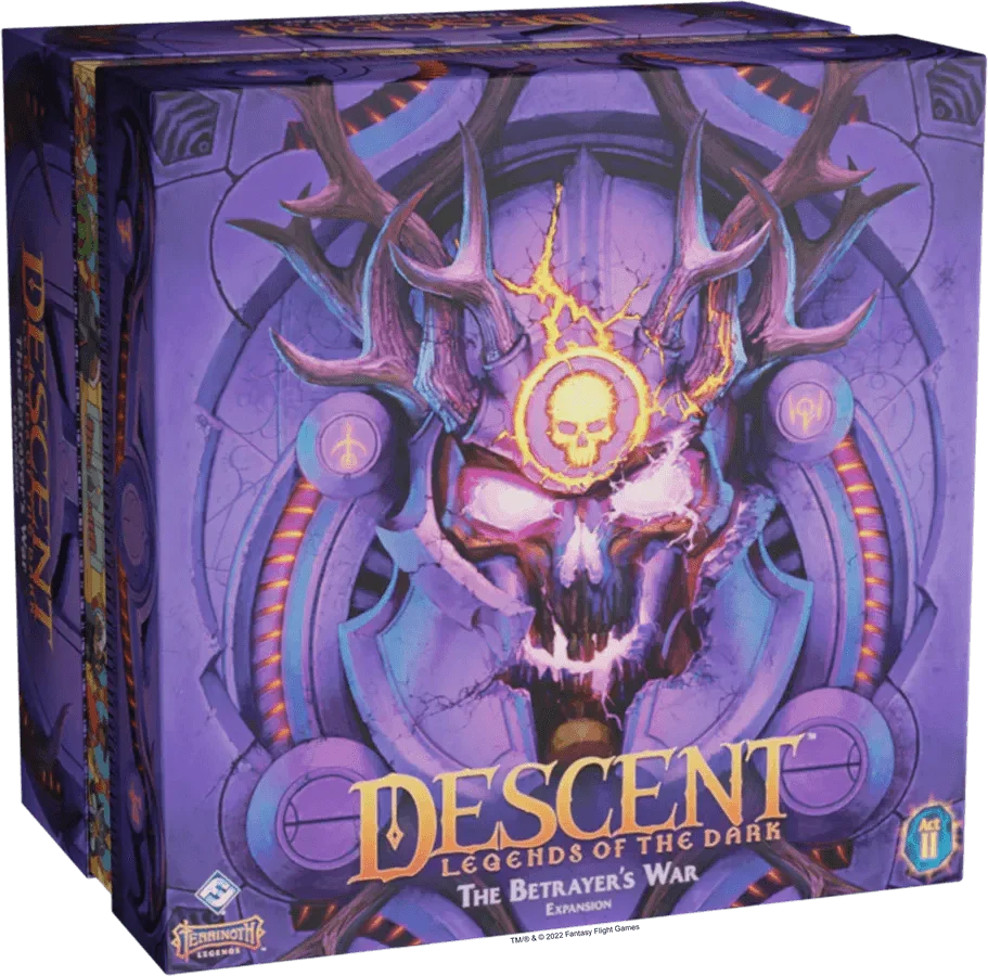 Descent: Legends of the Dark - The Betrayer's War