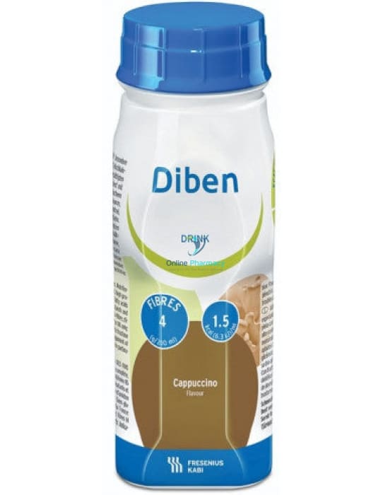 Diben Drink Cappuccino DG - 4 x 200ml