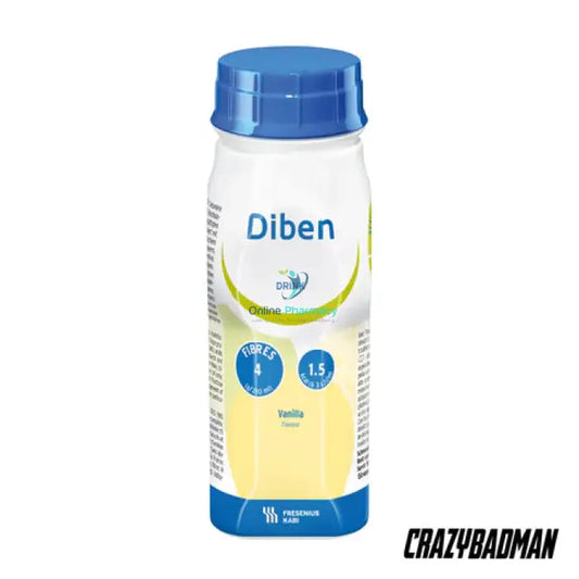 Diben Drink Vanilla DG 4 x 200ml