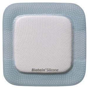 Biatain 33438 Silicone Foam Dressing Silicone Box of 5