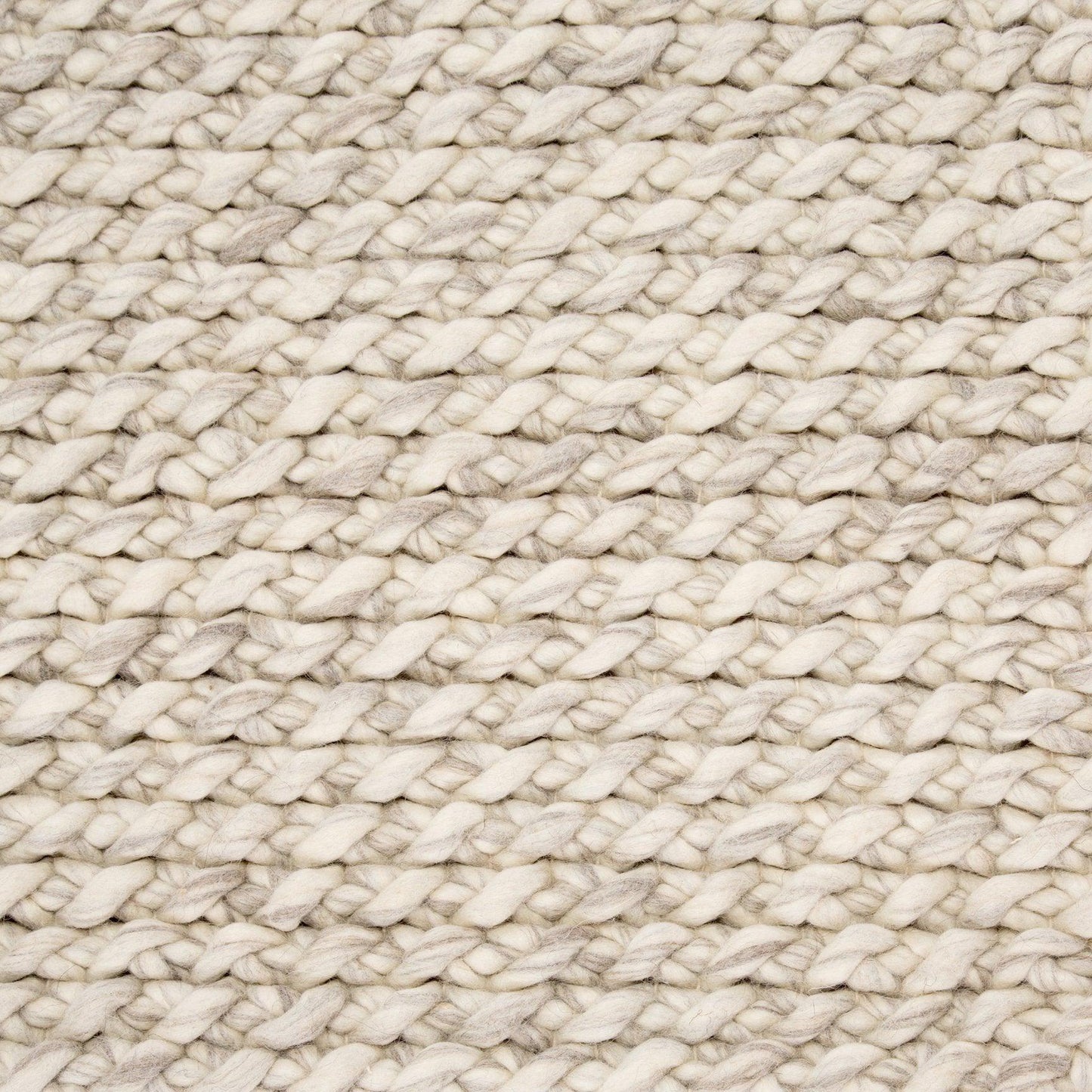 Dominic Rug, White - Pure Salt Shoppe