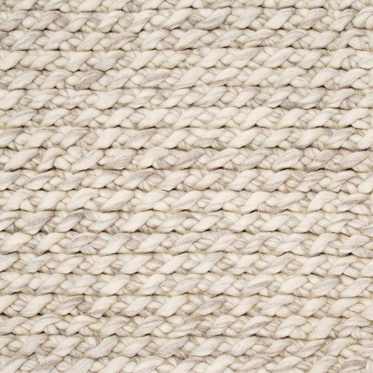 Dominic Rug, White - Pure Salt Shoppe