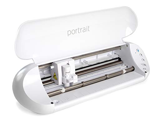 Silhouette Portrait  Inc Cutting Machine, White