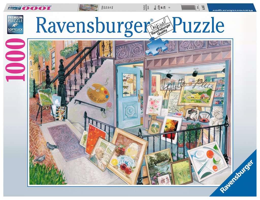 Ravensburger 16813 Art Gallery 1000 Piece Jigsaw Puzzle