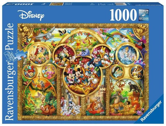Ravensburger 15266 The Best Disney Themes Jigsaw Puzzle
