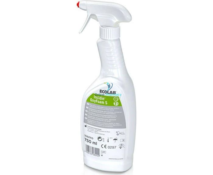 Ecolab Incidin Disinfectant Oxyfoam S - 750ml