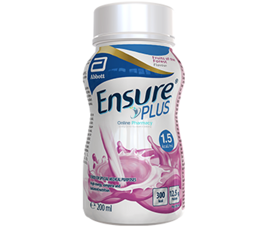 Ensure Plus Fruit Of Forest Nutritional Drink Bottle -  200ml / 24 x 200ml Case