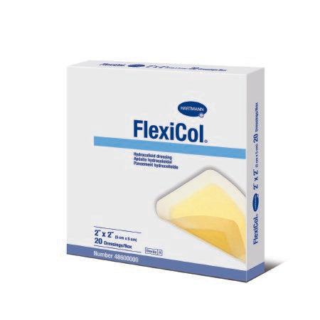FlexiCol 48640000 Hydrocolloid Dressing Box of 10 74519742