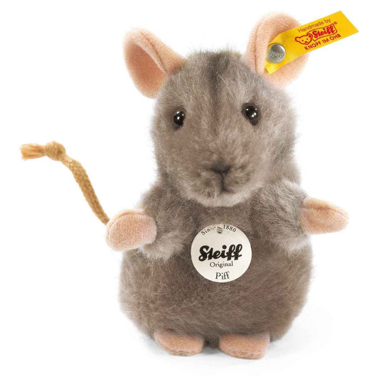Steiff Piff Mouse - Grey