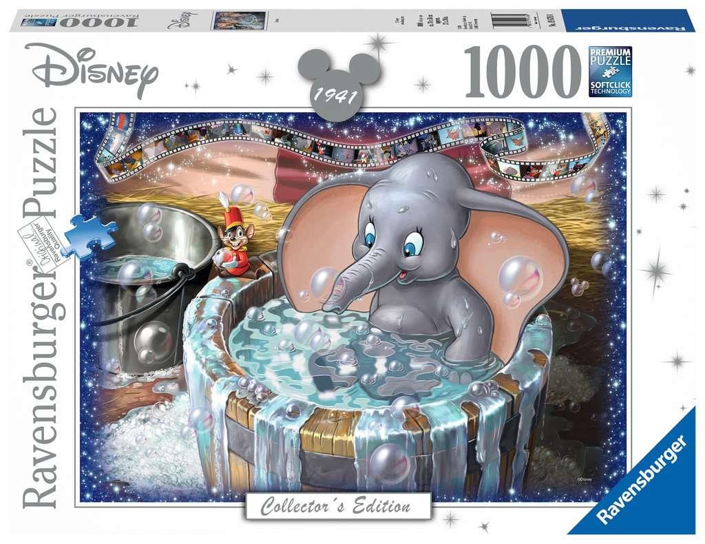 Ravensburger 19676 Dumbo! 1000 Piece Jigsaw Puzzle