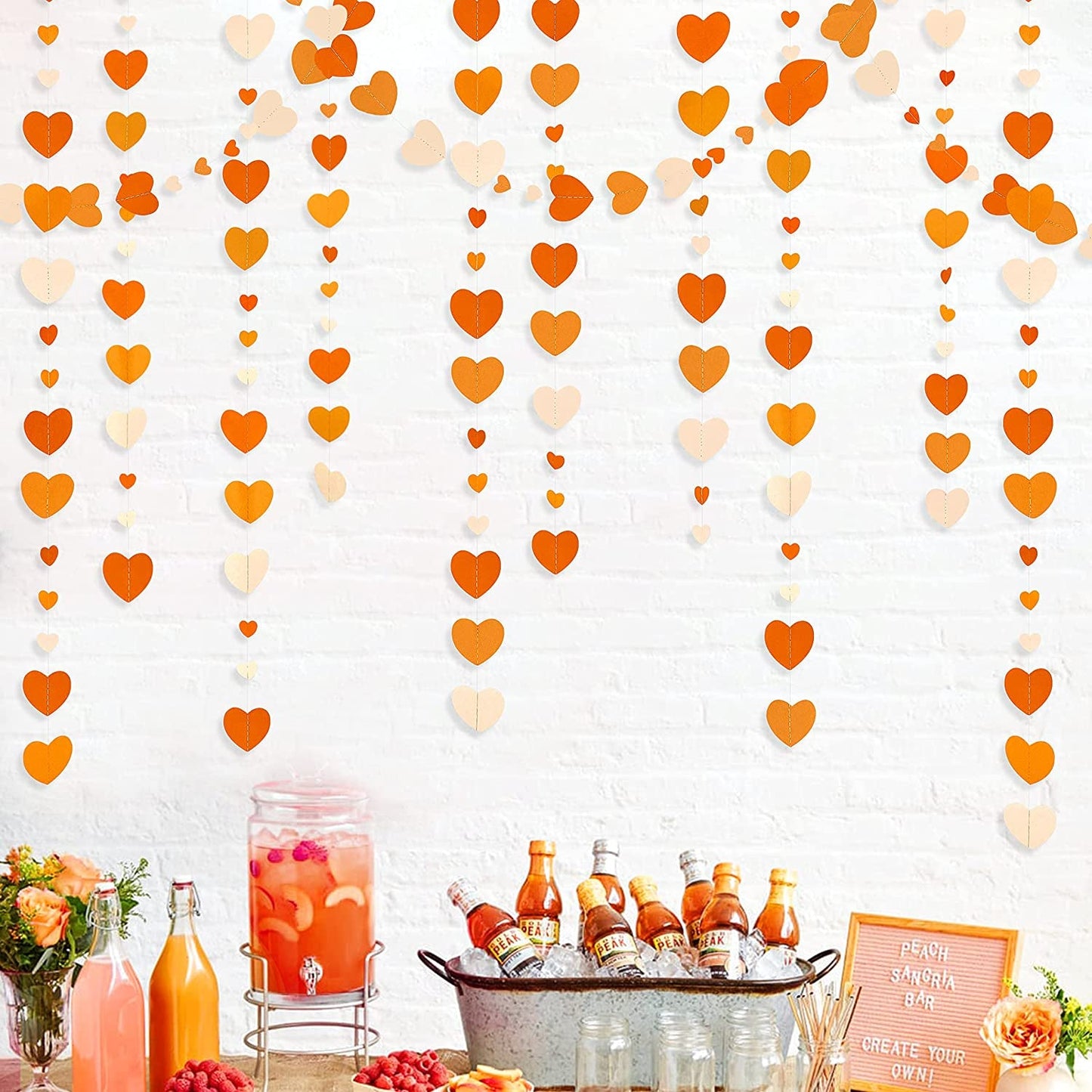 Fall Party Decorations Kit Yellow Orange Brown Paper Hanging Fans Lantern Flowers Pom Pom with 3D Butterfly Autumn Leaves Garland for Wedding Bridal Shower Birthday Harvest Thanksgiving Party Supplies Home & Garden > Decor > Seasonal & Holiday Decorations pinkblume Fall Garland
