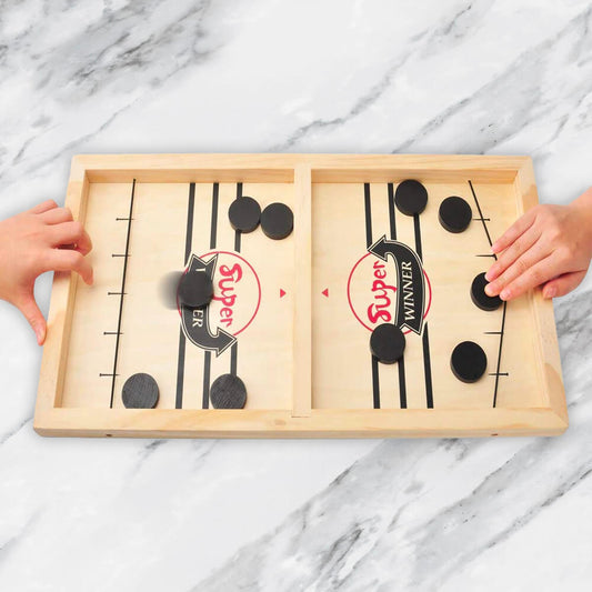 Fast Sling Puck Game Board. Shop Games on Mounteen. Worldwide shipping available.