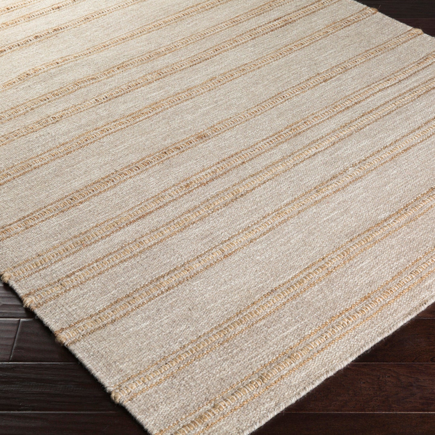 Stitched Rug - Natural