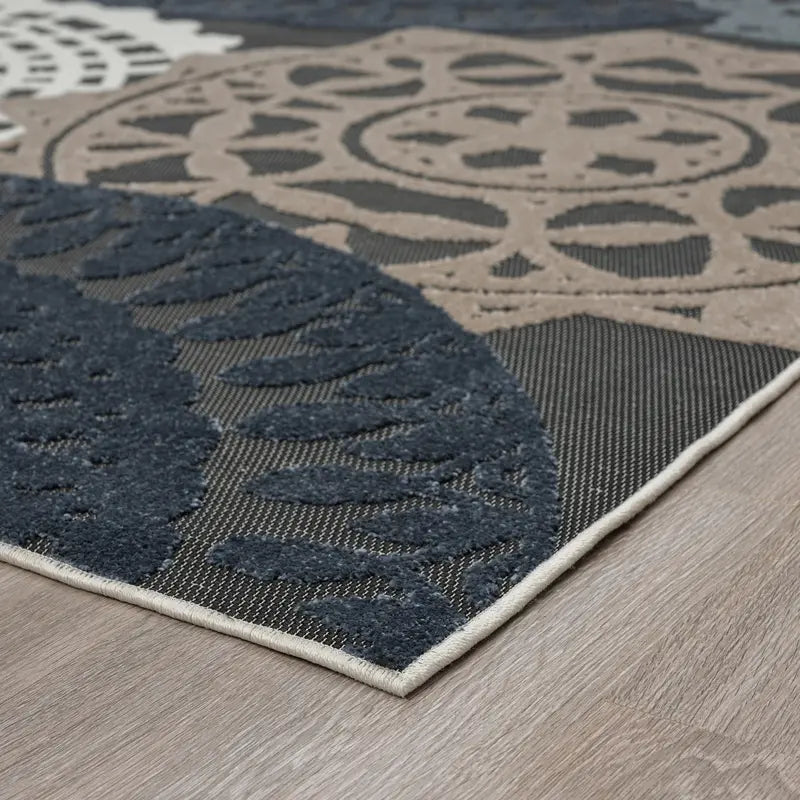 BREEZE RUG 1303 BLACK