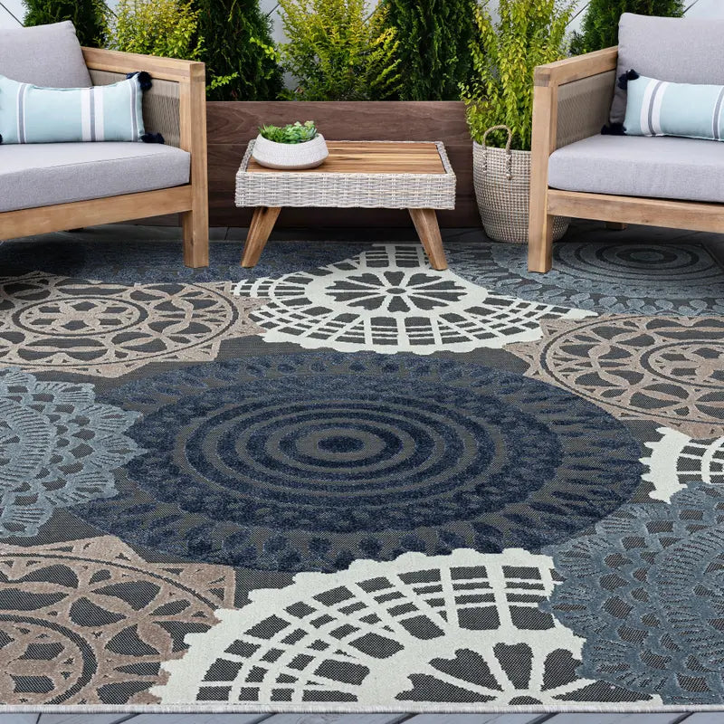 BREEZE RUG 1303 BLACK