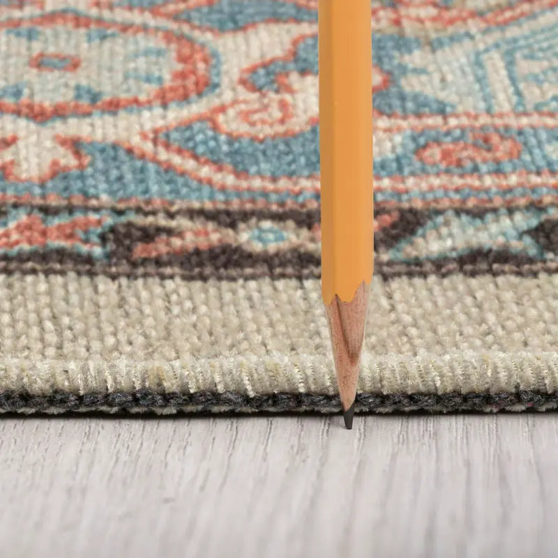 ANTIQUITY RUG  DARK RUST