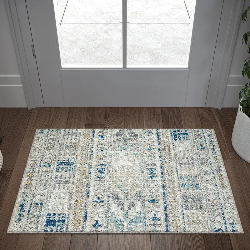 DETROIT RUG MULTI-COLOR