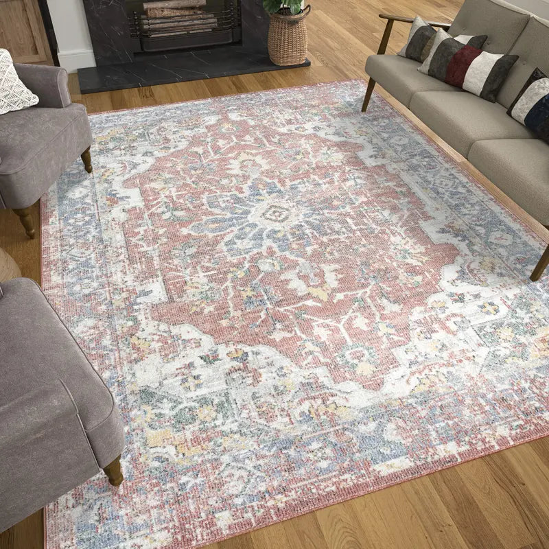 ADDISON RUG RUST