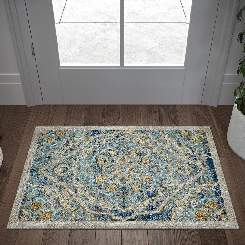 DETROIT RUG MULTI COLOUR