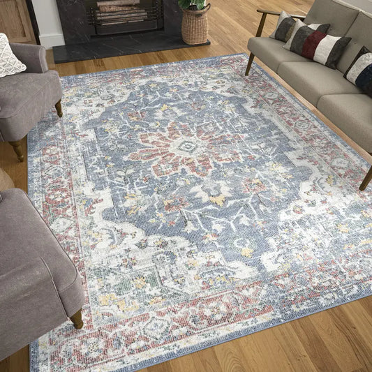 ADDISON RUG BLUE