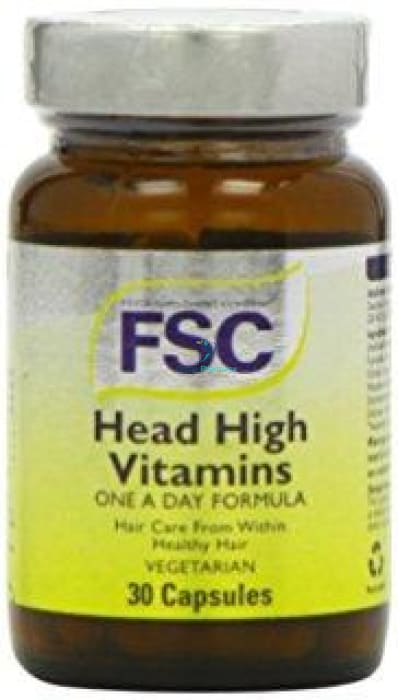 FSC Head High Hair Vitamin Capsules - 30 Pack