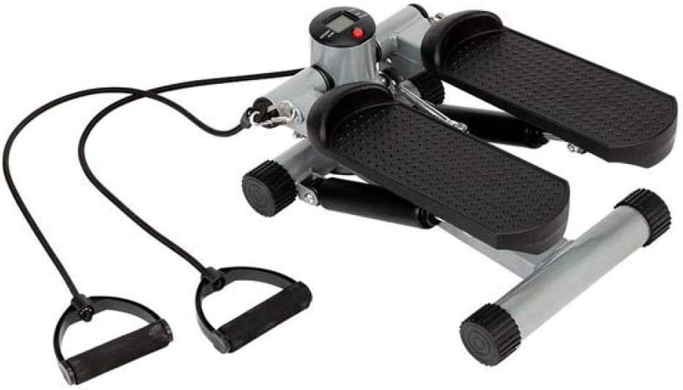 FSD-MJ S025 Aerobic Fitness Step Air Stair Climber Stepper Exercise Machine New Equipment Silver Aerobic Workout at Home