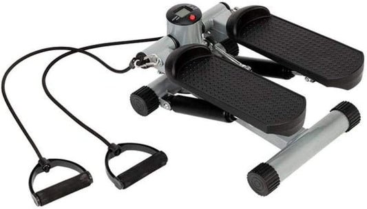 FSD-MJ S025 Aerobic Fitness Step Air Stair Climber Stepper Exercise Machine New Equipment Silver Aerobic Workout at Home