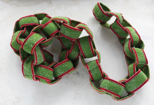 Fabric Chain Garland