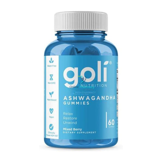 Goli Nutrition Ashwagandha Gummies - 60 Pack