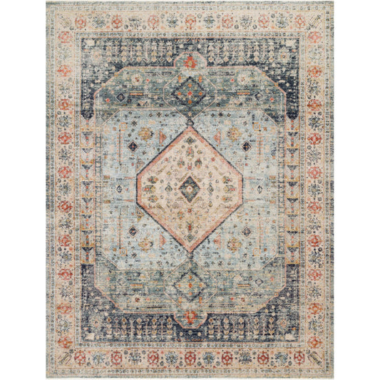Graham Blue Antique Ivory Rug