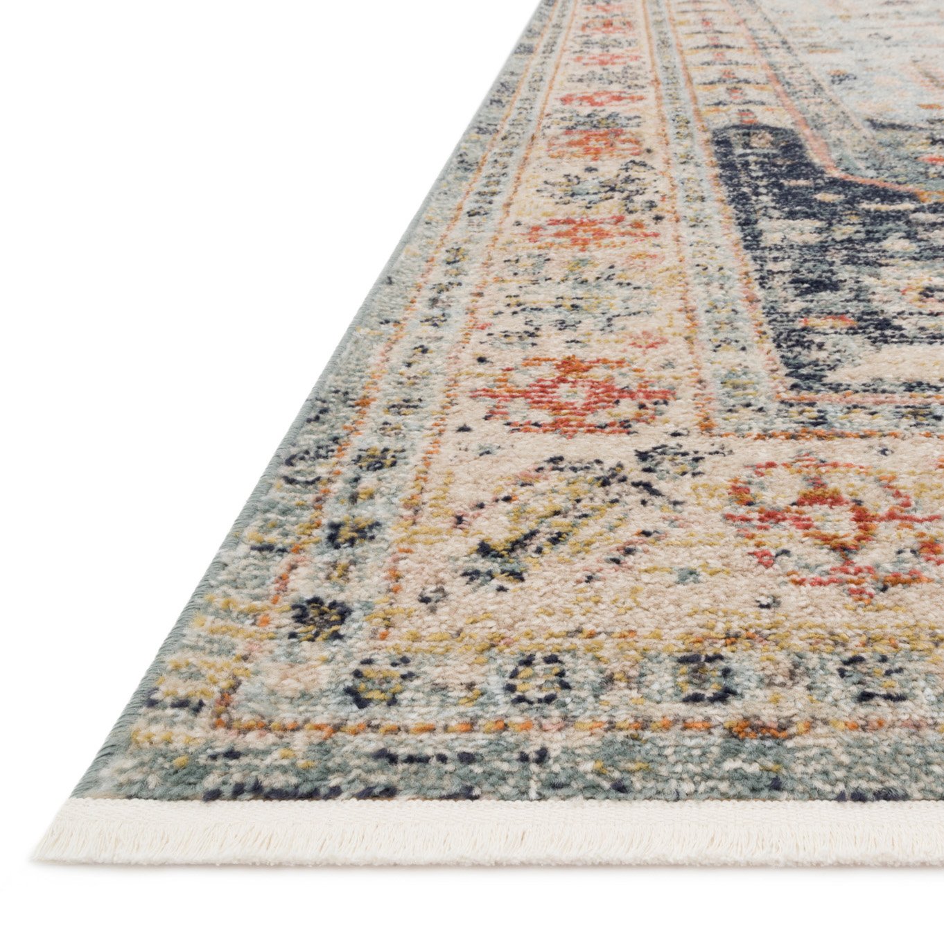 Graham Blue Antique Ivory Rug