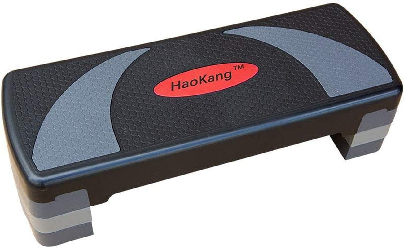 Haokang Adjustabl Aerobic Stepper Fitness Step Platform Health Workout for Sports Training