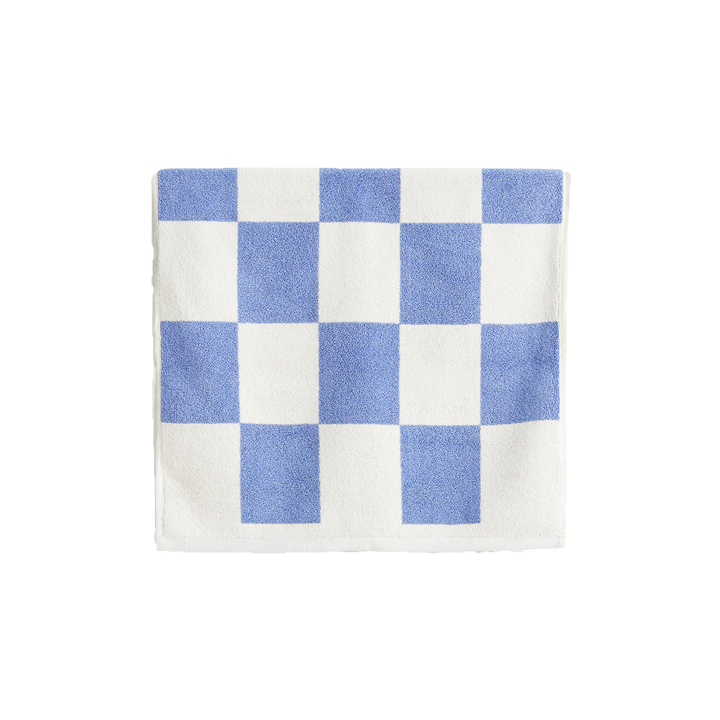HAY | Check Bath Mat - Sky Blue