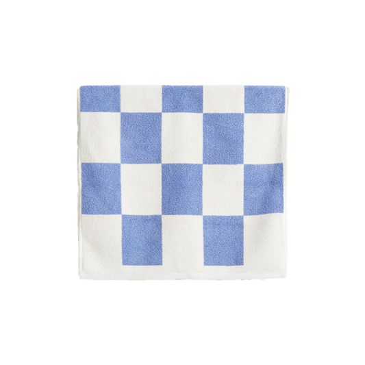 HAY | Check Bath Mat - Sky Blue