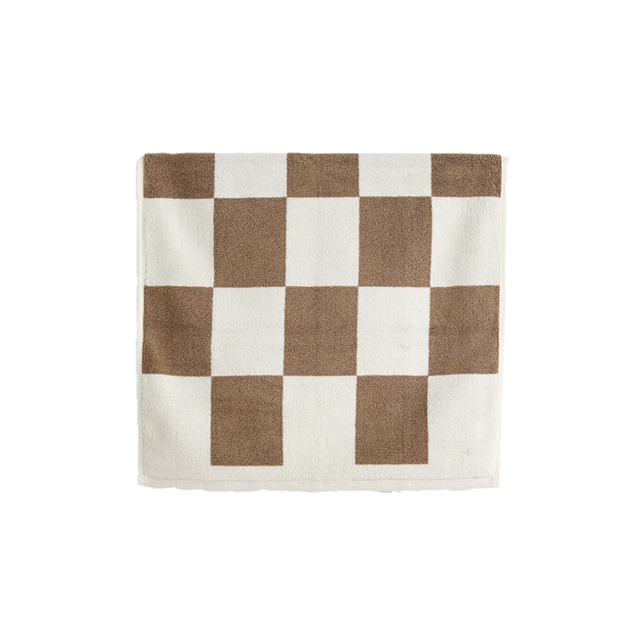 HAY | Check Bath Mat - Cappuccino