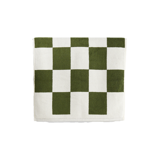 HAY | Check Bath Mat - Matcha Green