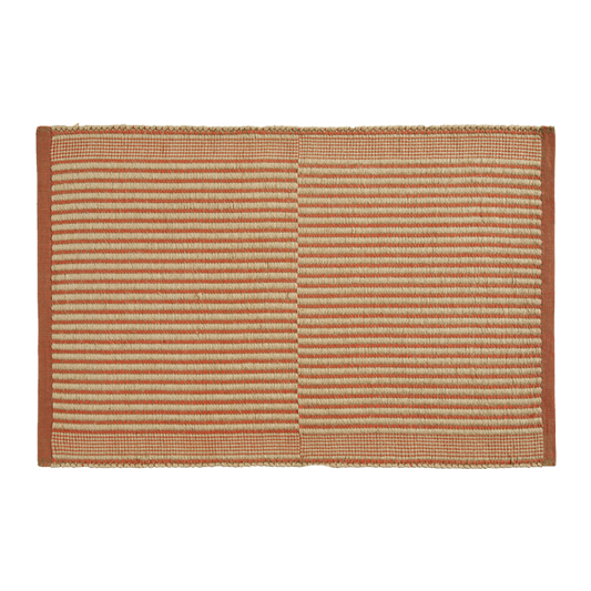 HAY | Tapis Mat in Red