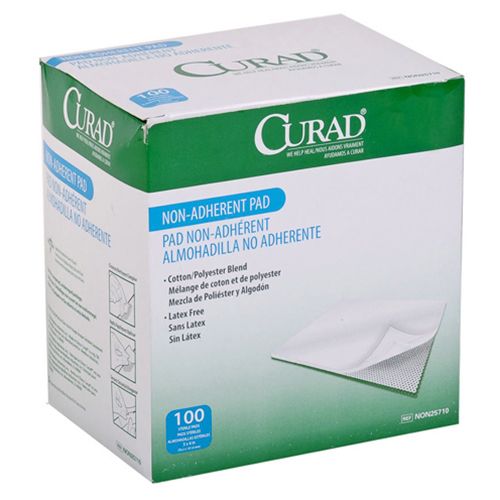 Curad NON25720 Non Adherent Dressing, Case of 600