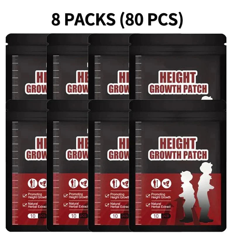 Herbal Height Increasing Foot Patch - Givemethisnow