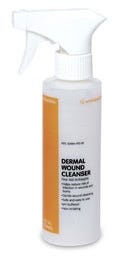 Dermal Wound General Purpose Wound Cleanser, 16 oz. Spray Bottle, Case of 12