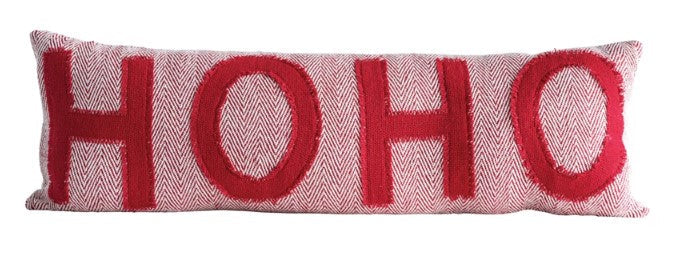 Holiday Throw Pillow (Assorted)