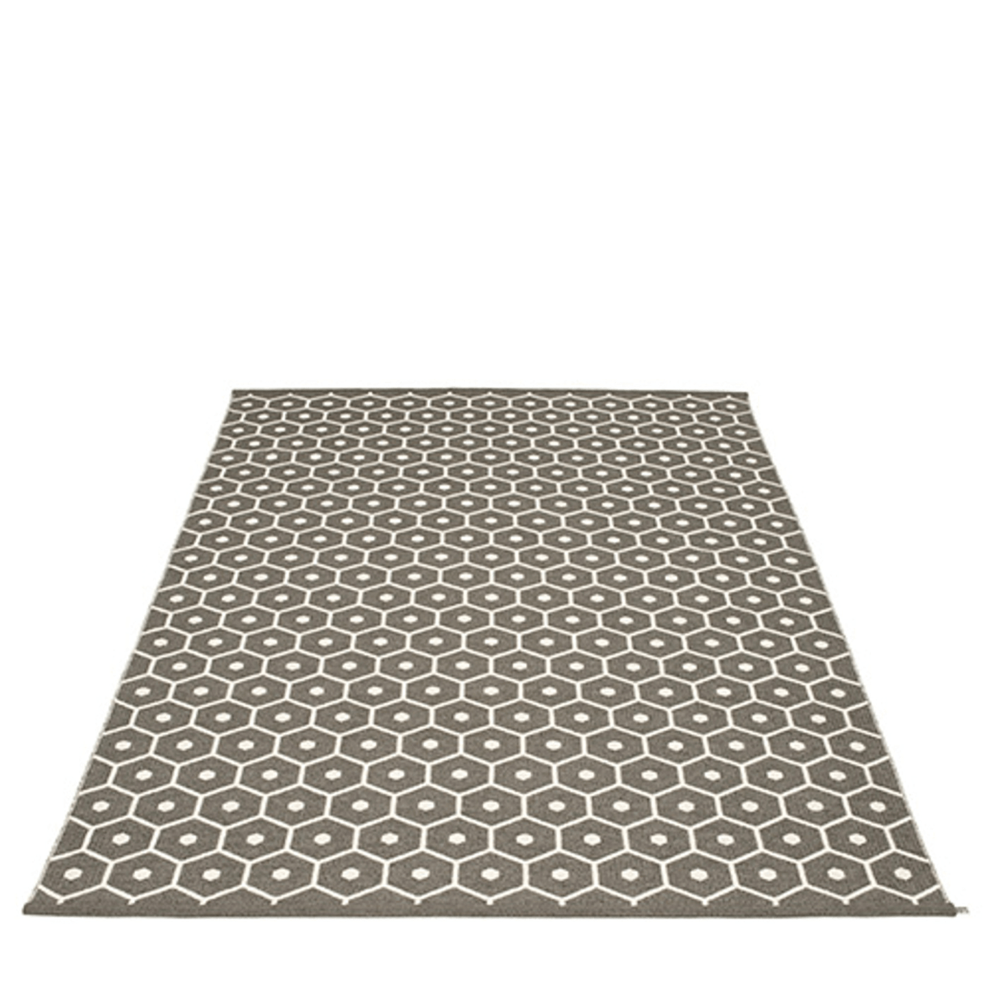 Honey Rug - Charcoal - Sea Green Designs