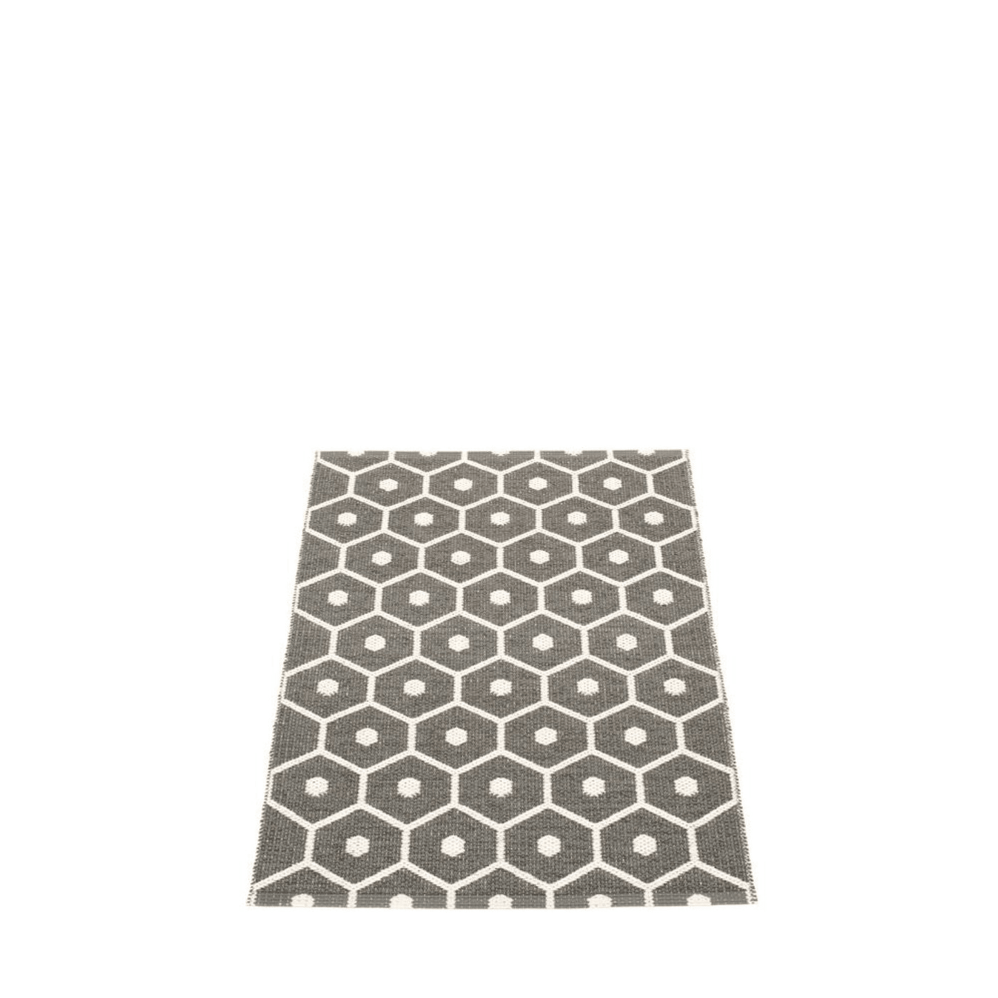 Honey Rug - Charcoal - Sea Green Designs