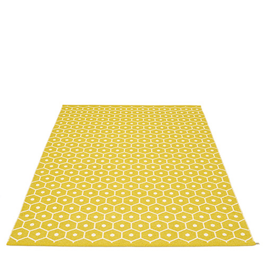 Honey Rug - Mustard - Sea Green Designs