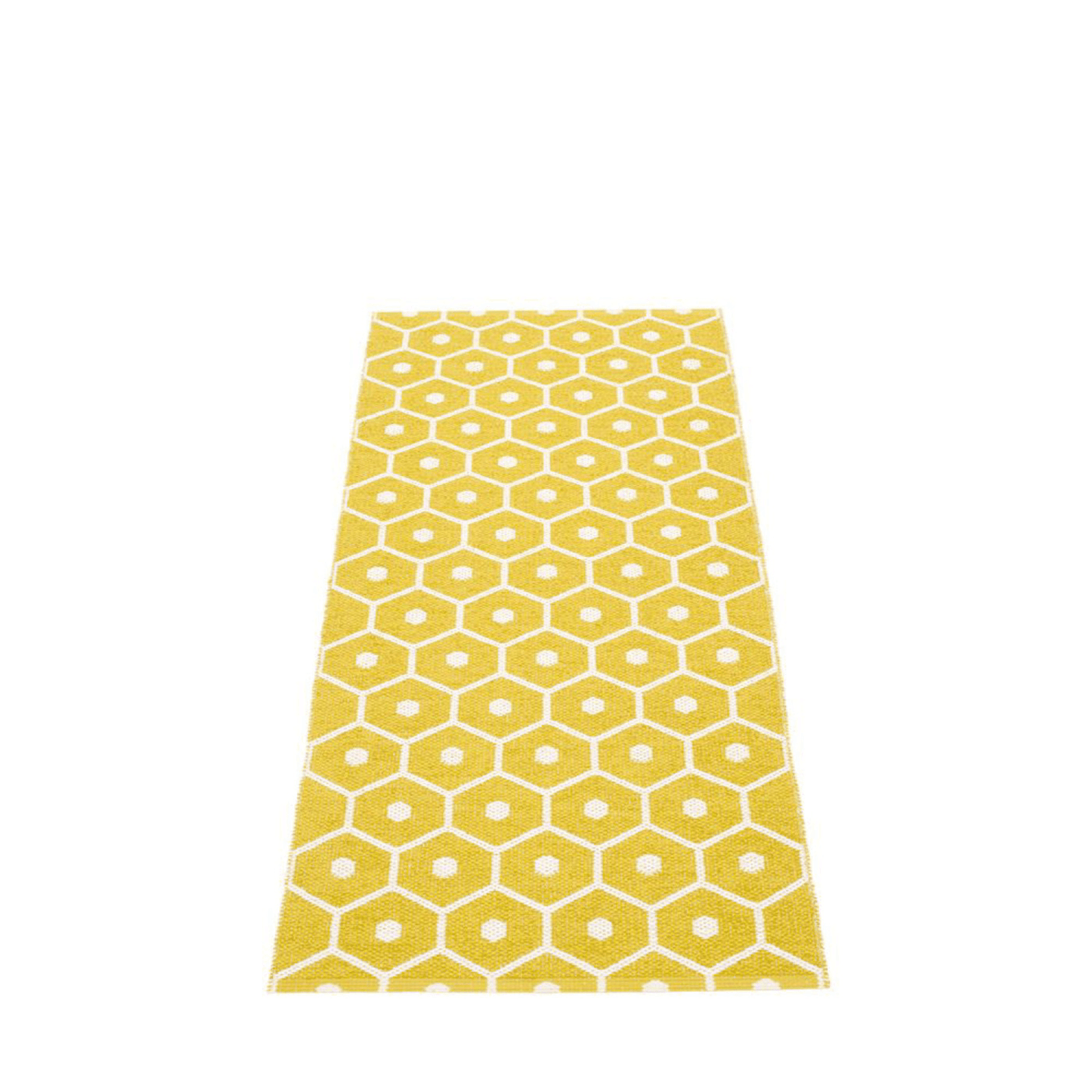 Honey Rug - Mustard - Sea Green Designs