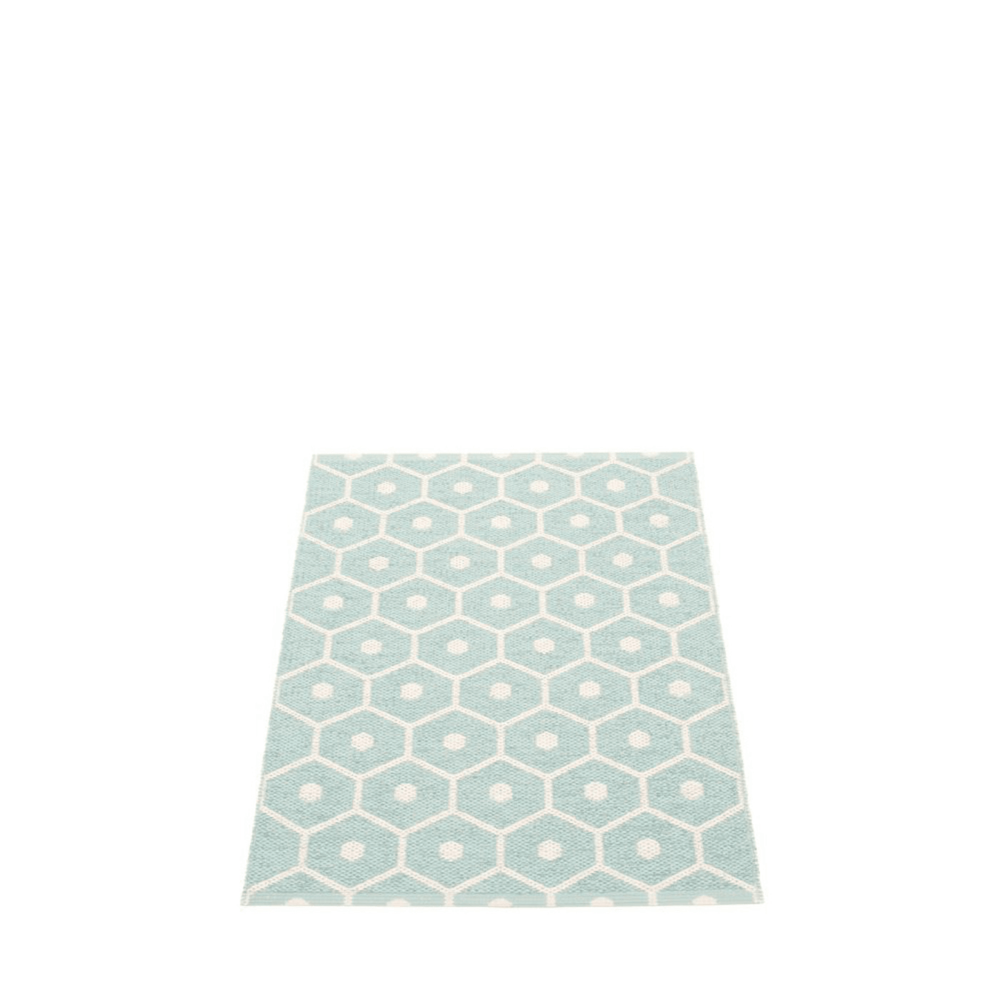 Honey Rug - Pale Turquoise - Sea Green Designs