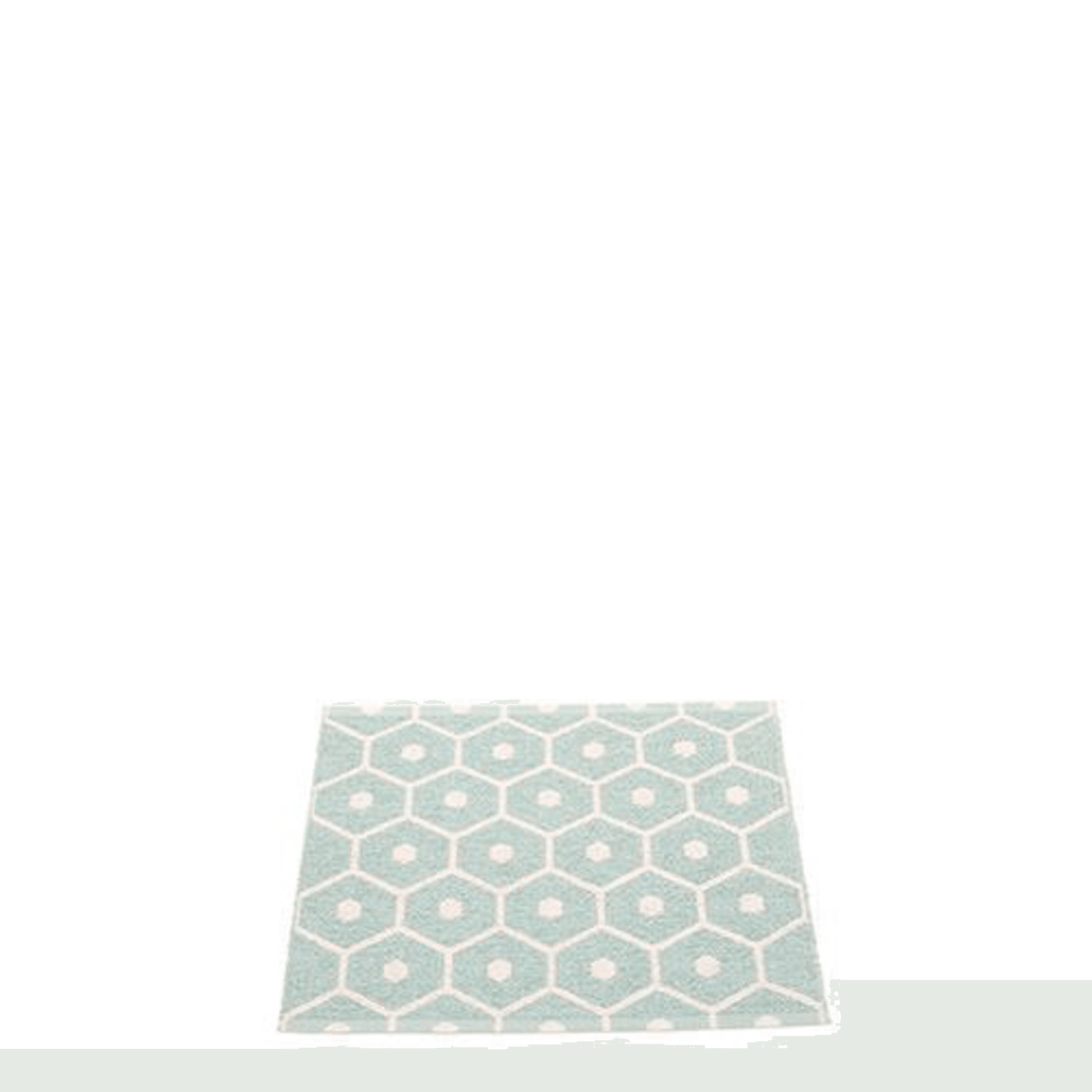 Honey Rug - Pale Turquoise - Sea Green Designs