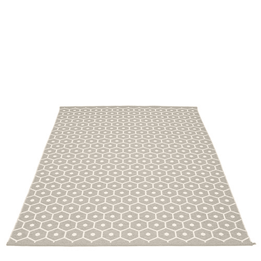 Honey Rug - Warm Grey - Sea Green Designs