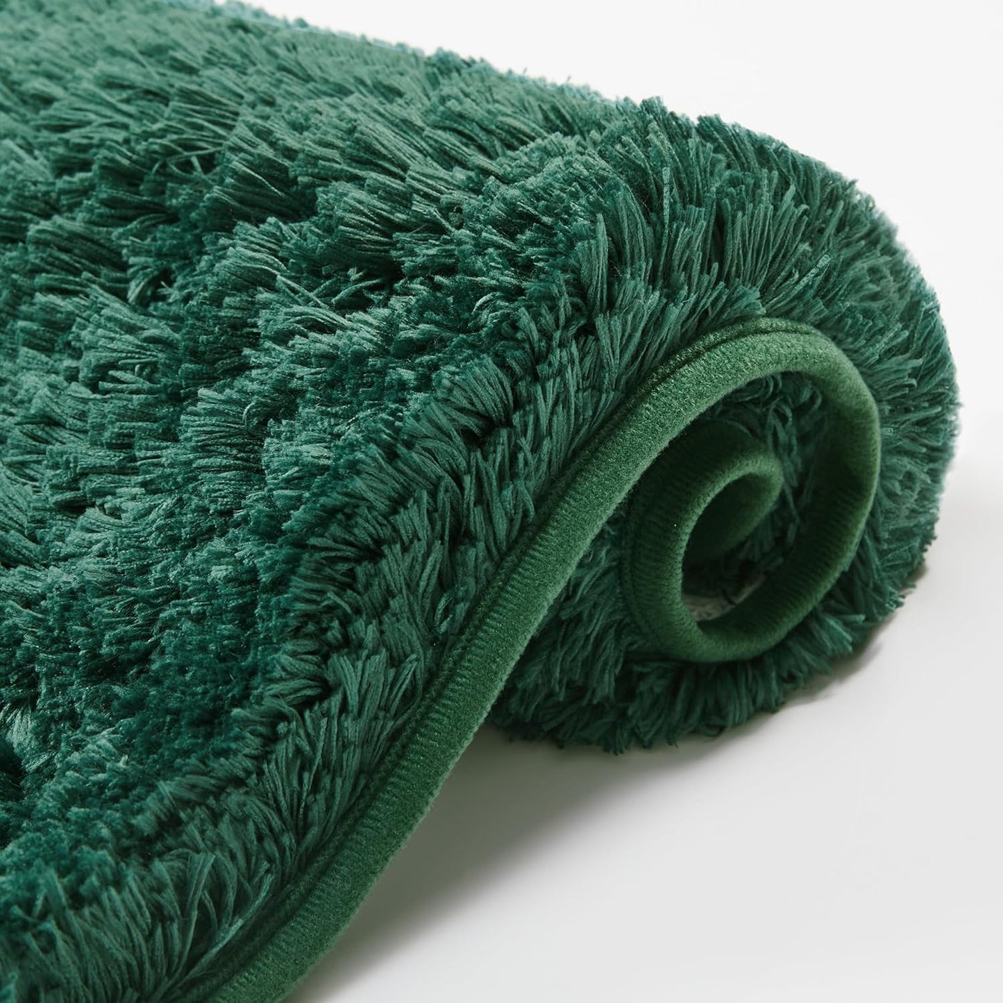 Deconovo Bath Rugs, Thick Chenille Soft Quick Dry Plush Absorbent Bathroom Rugs for Bathtub and Shower Floor